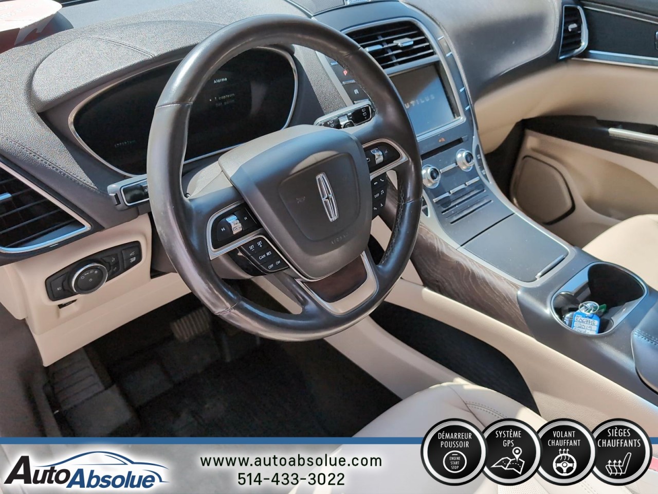 2019 Lincoln Nautilus - Image 10