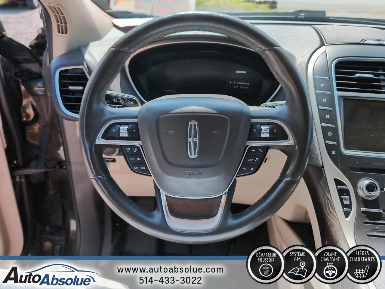 2019 Lincoln Nautilus - Image 12