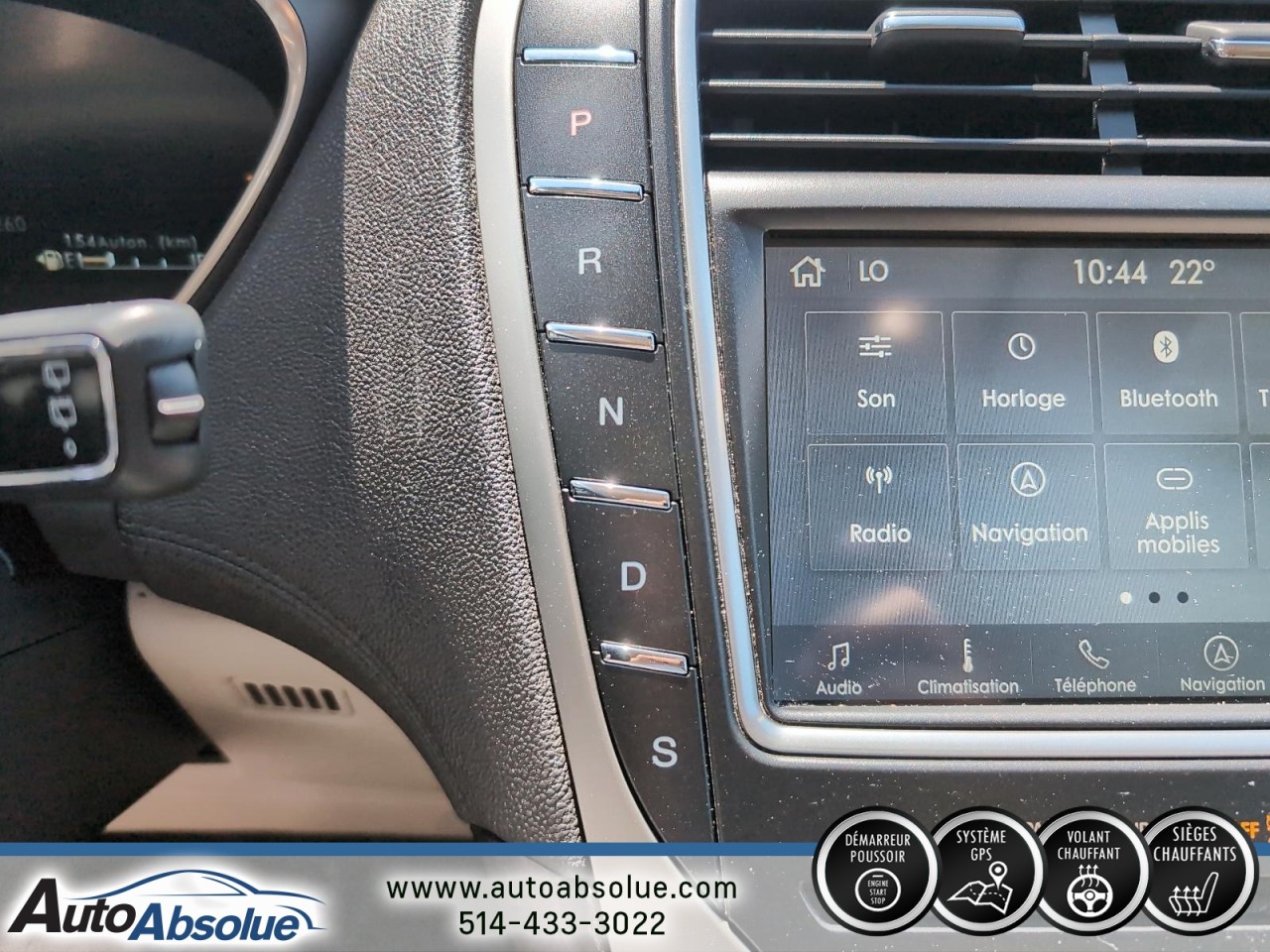 2019 Lincoln Nautilus - Image 15