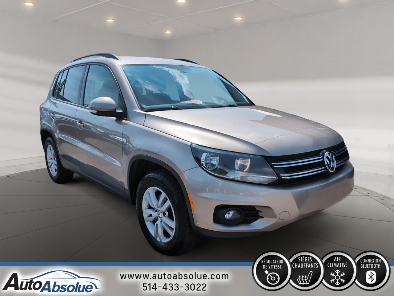 2015 Volkswagen Tiguan - Image 2