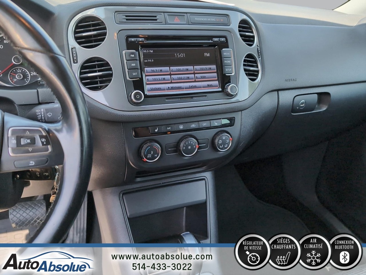 2015 Volkswagen Tiguan - Image 12