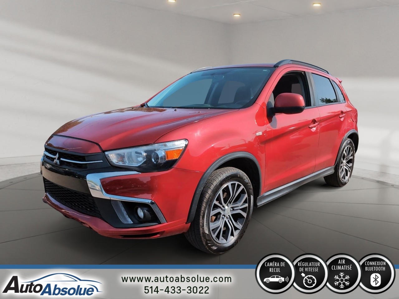 2018 Mitsubishi RVR