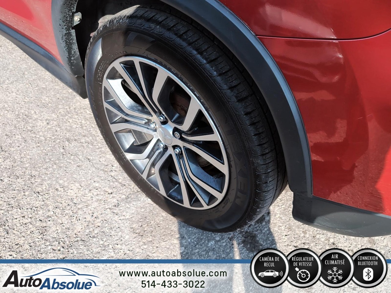 2018 Mitsubishi RVR - Image 8