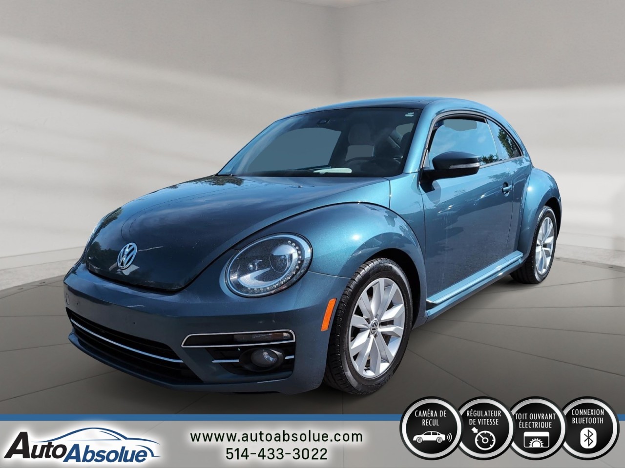 2018 Volkswagen Beetle