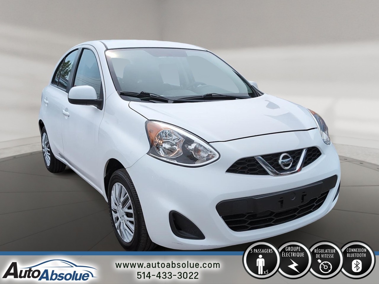 2017 Nissan Micra - Image 2