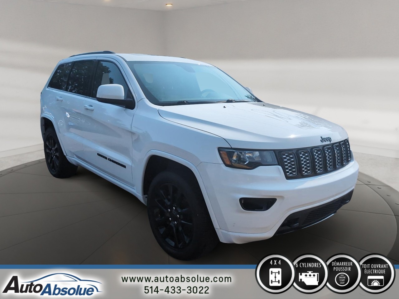 2020 Jeep Grand Cherokee - Image 3