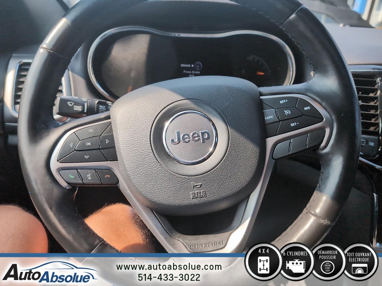 2020 Jeep Grand Cherokee - Image 14