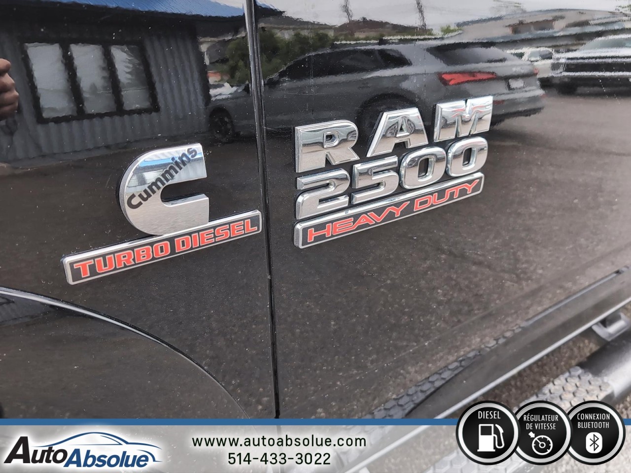 2014 Ram 2500 - Image 7