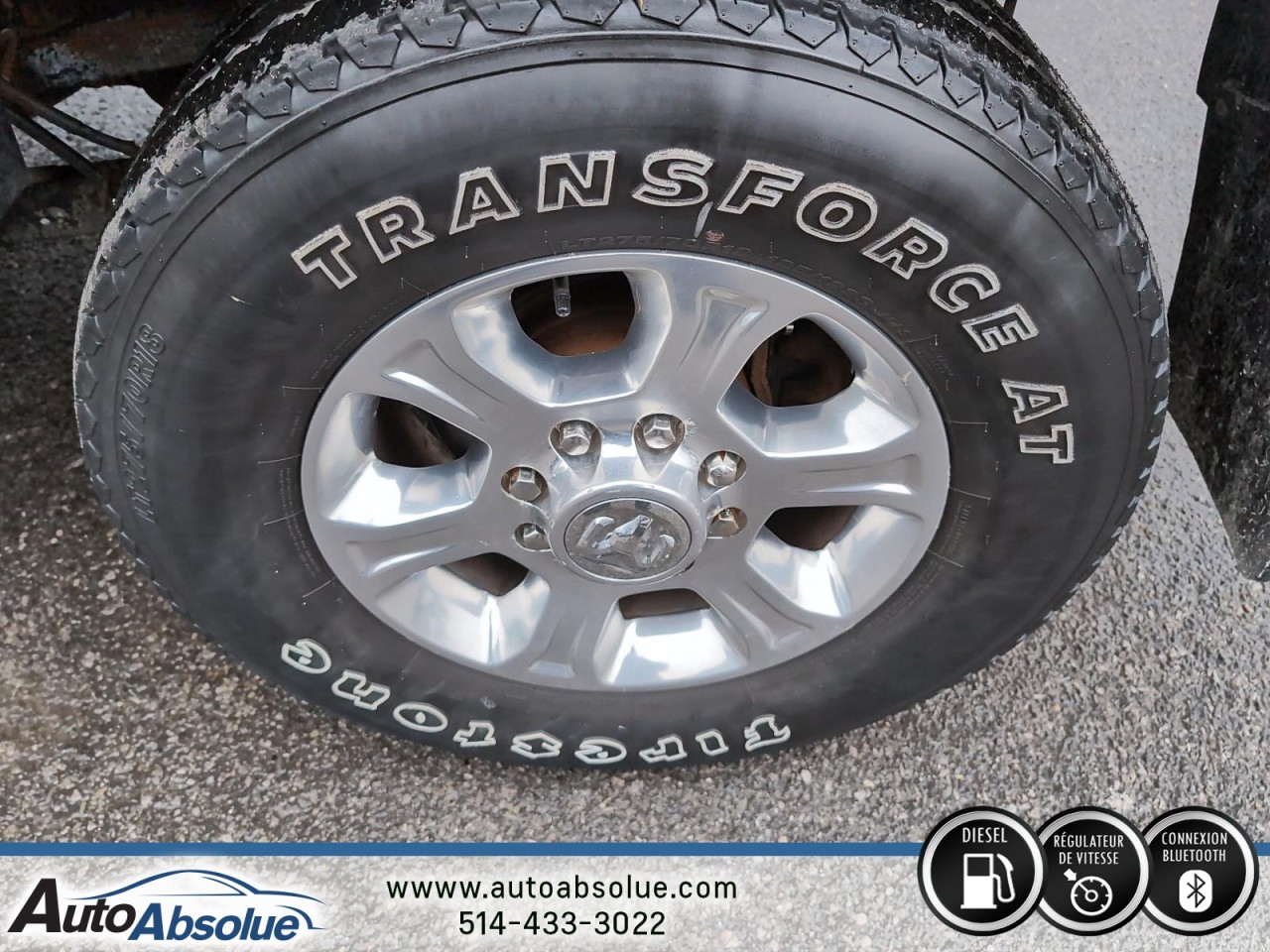 2014 Ram 2500 - Image 8