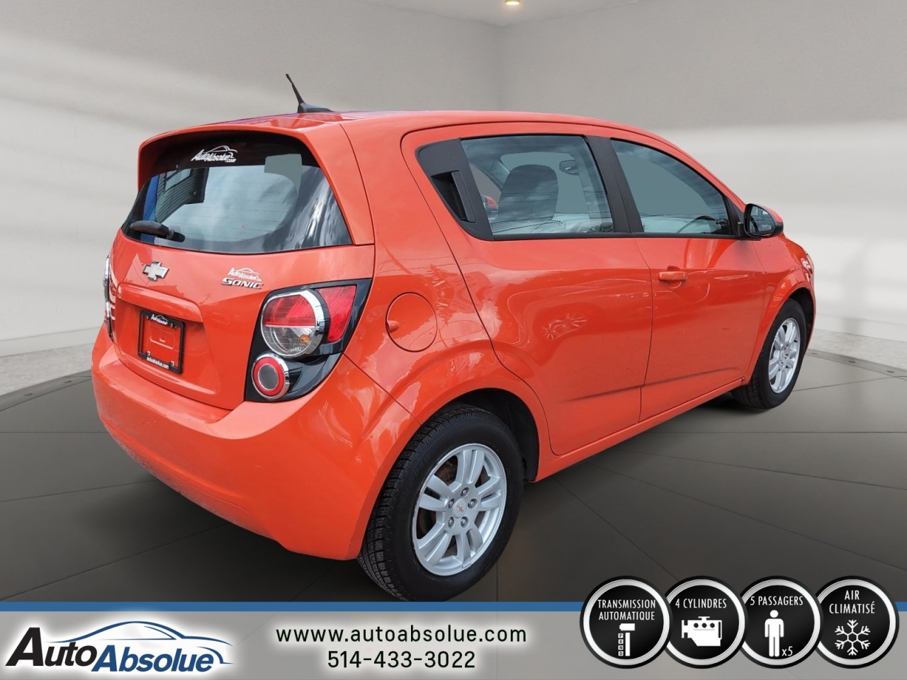 2012 Chevrolet Sonic - Image 3
