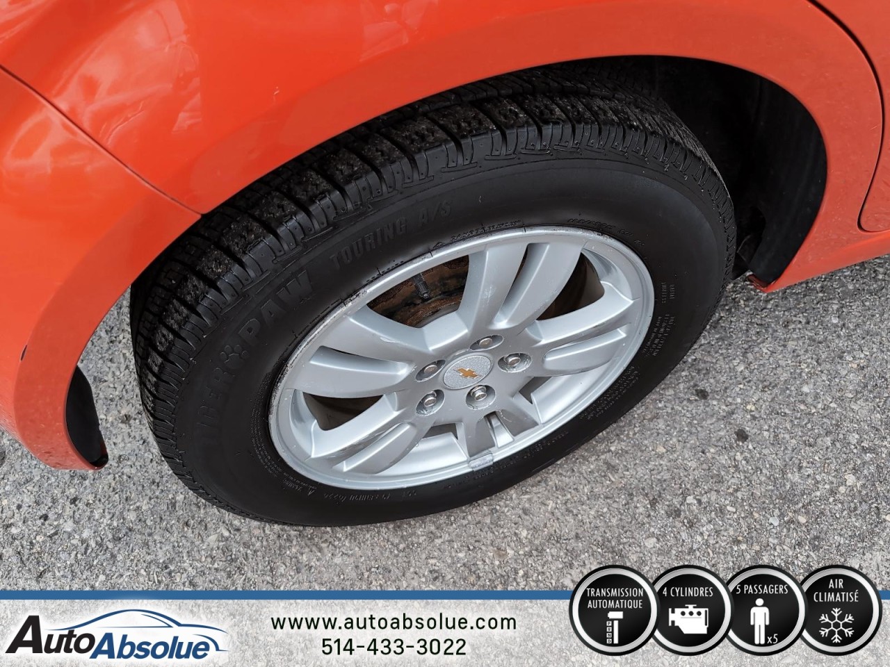 2012 Chevrolet Sonic - Image 7