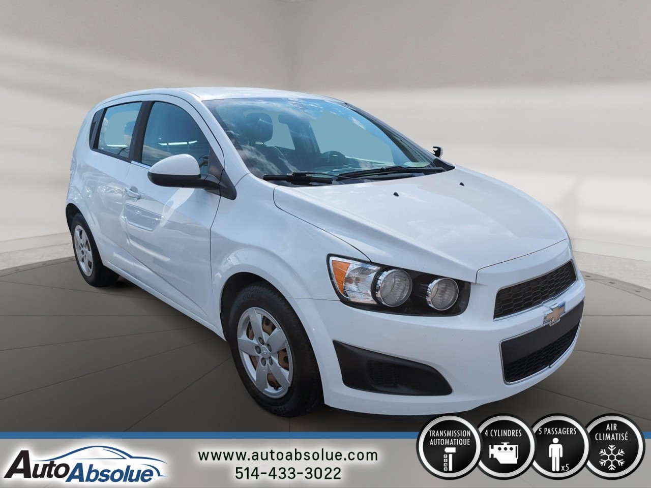 2014 Chevrolet Sonic - Image 2
