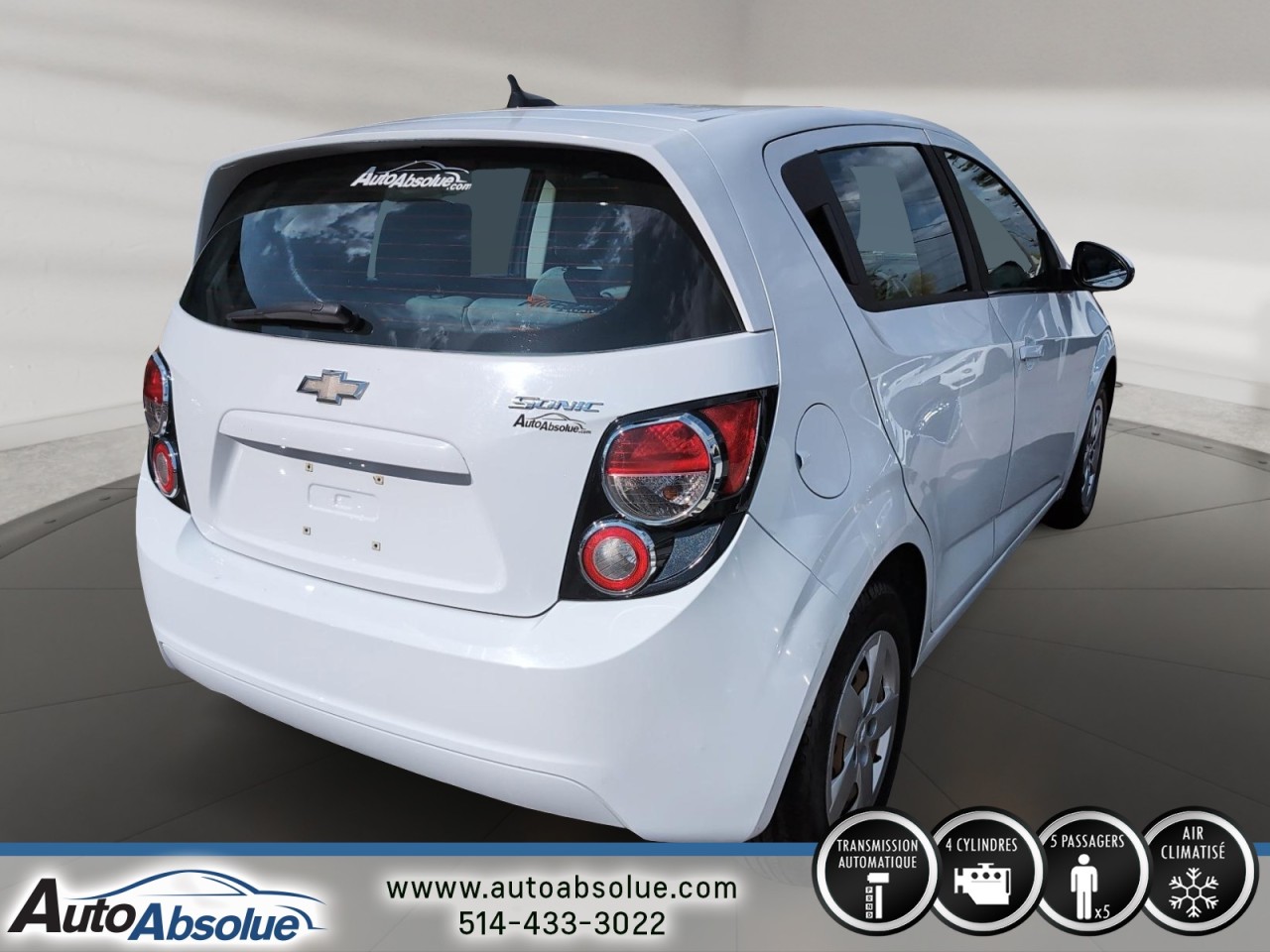 2014 Chevrolet Sonic - Image 3