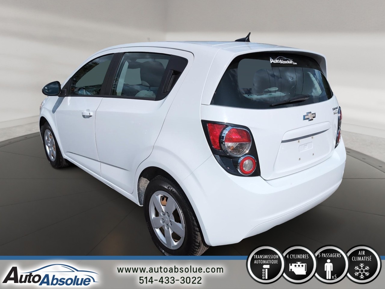 2014 Chevrolet Sonic - Image 4