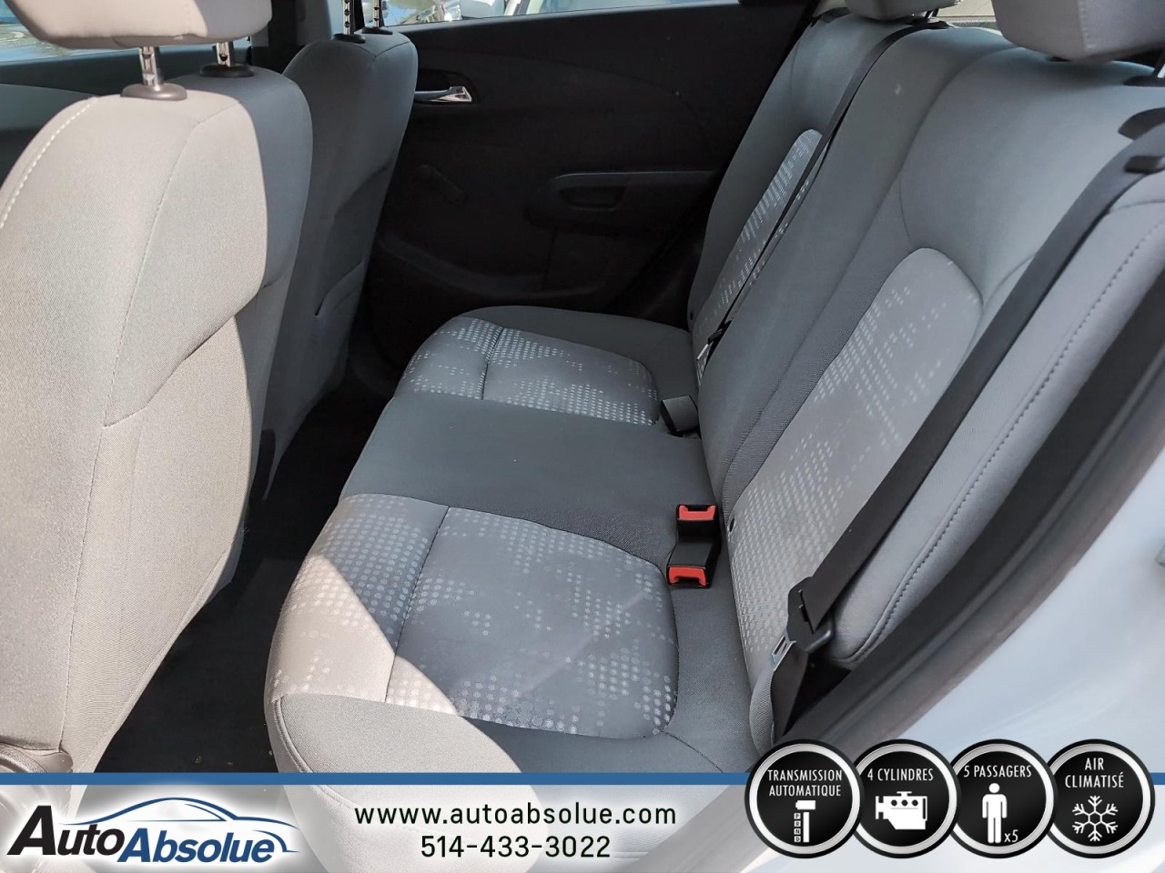 2014 Chevrolet Sonic - Image 7