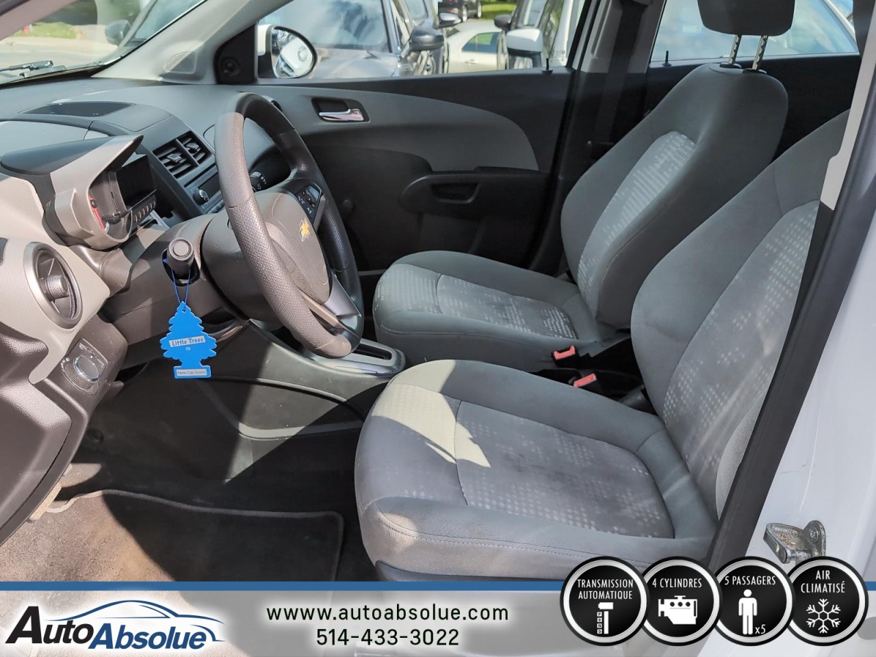 2014 Chevrolet Sonic - Image 8