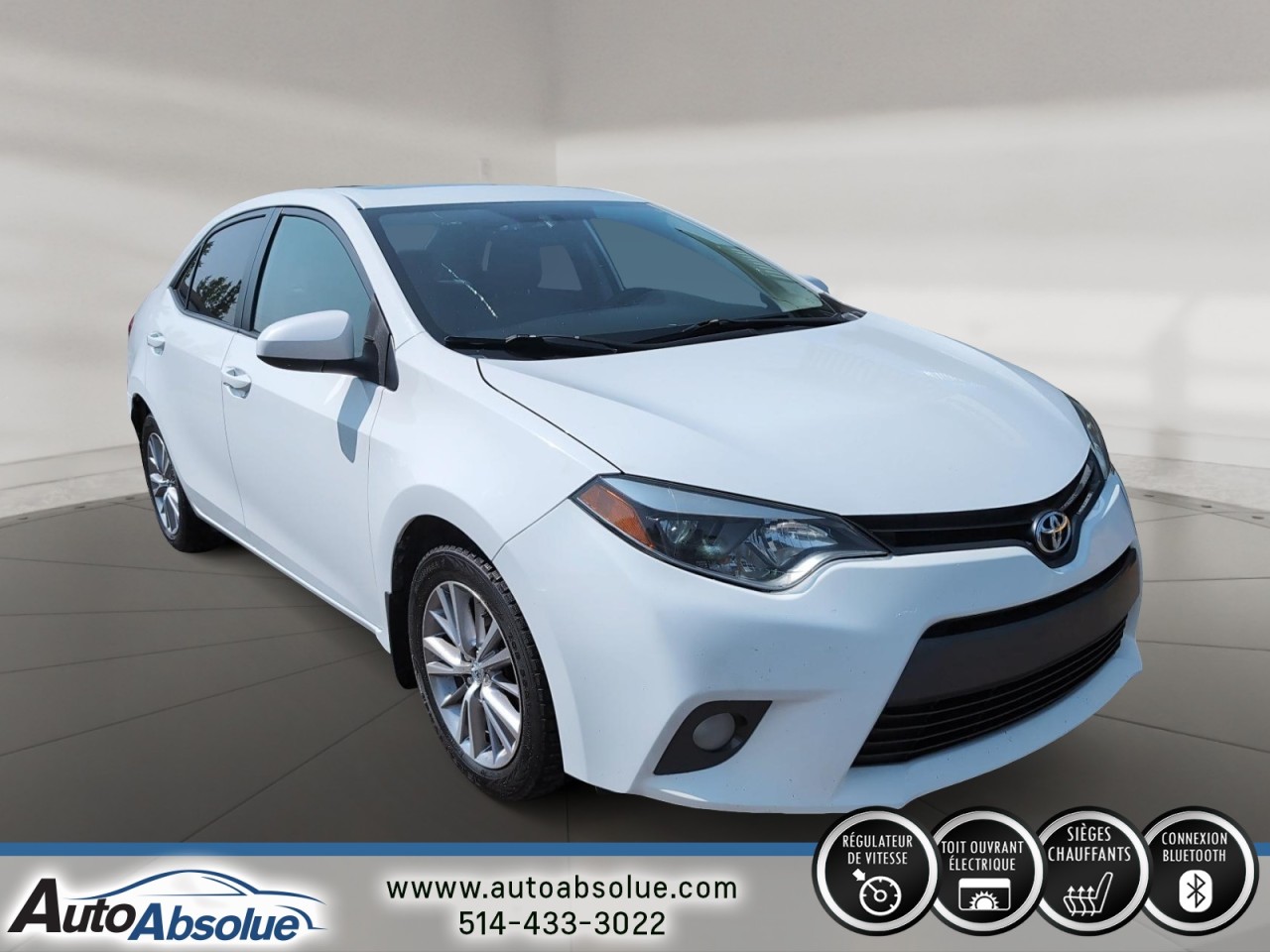 2015 Toyota Corolla - Image 2