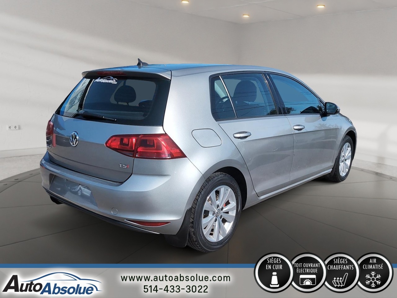 2015 Volkswagen Golf - Image 3