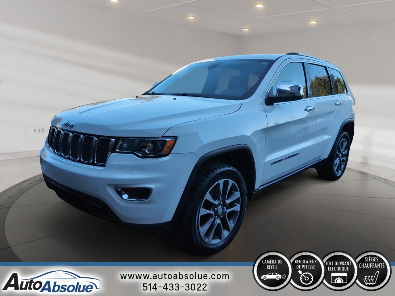 2018 Jeep Grand Cherokee
