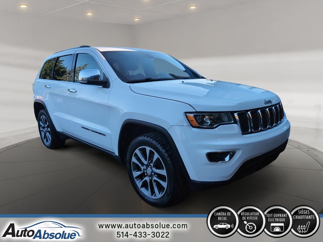 2018 Jeep Grand Cherokee - Image 2