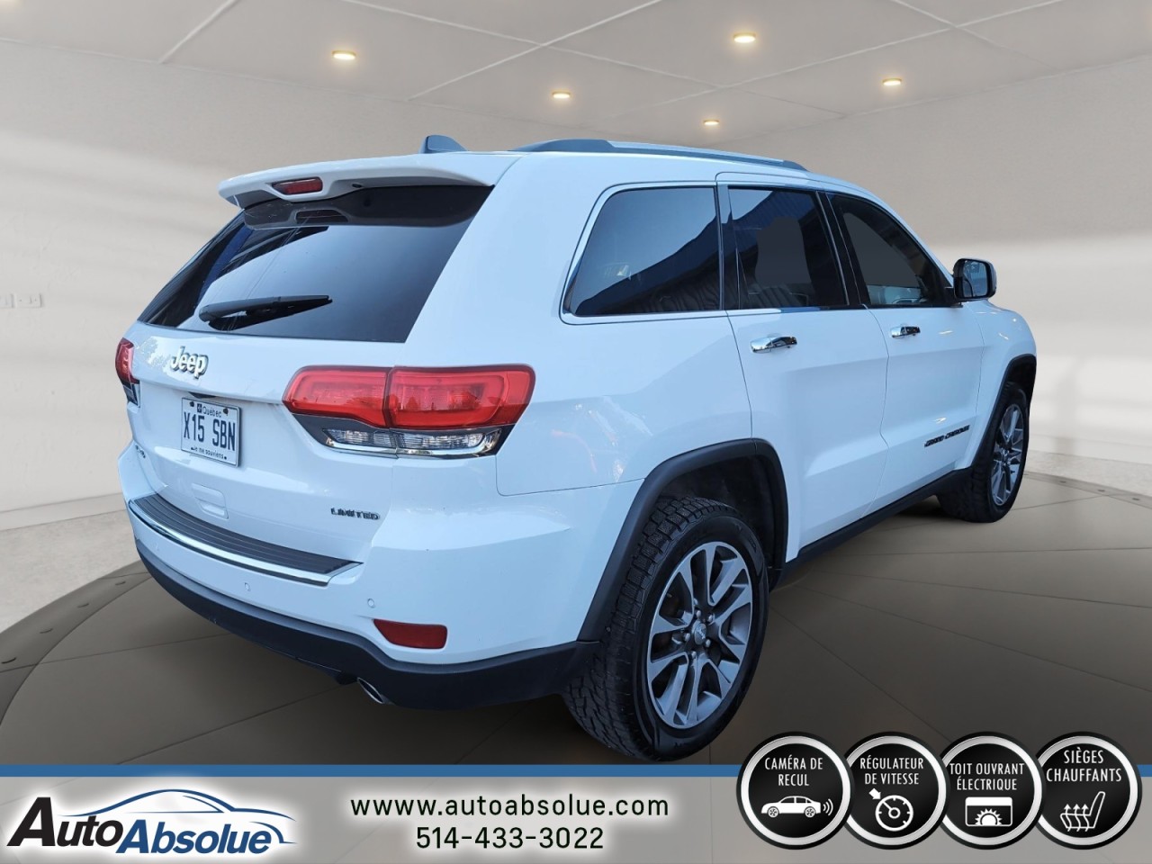 2018 Jeep Grand Cherokee - Image 3