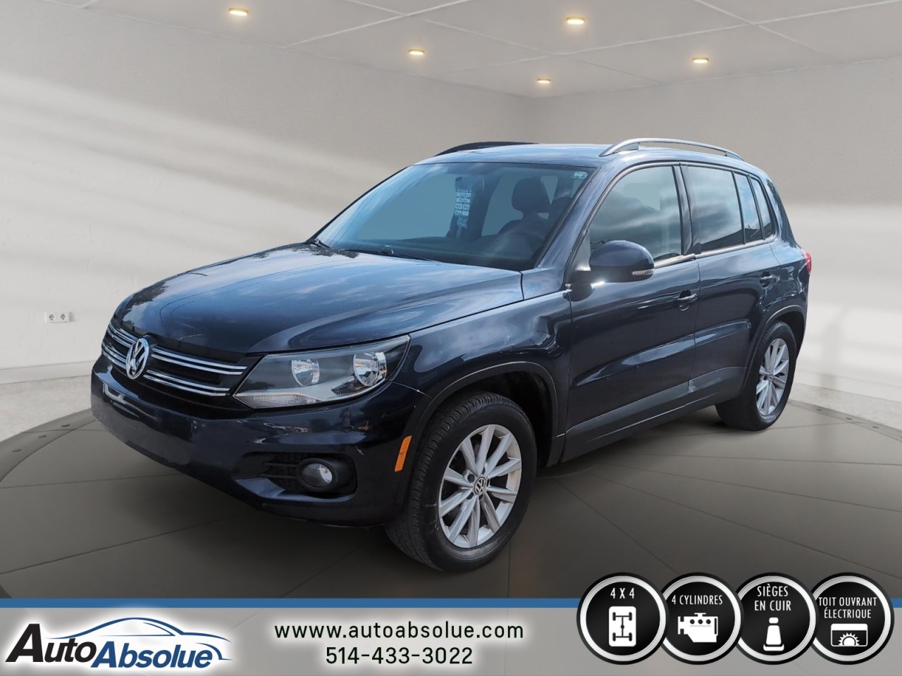 2012 Volkswagen Tiguan