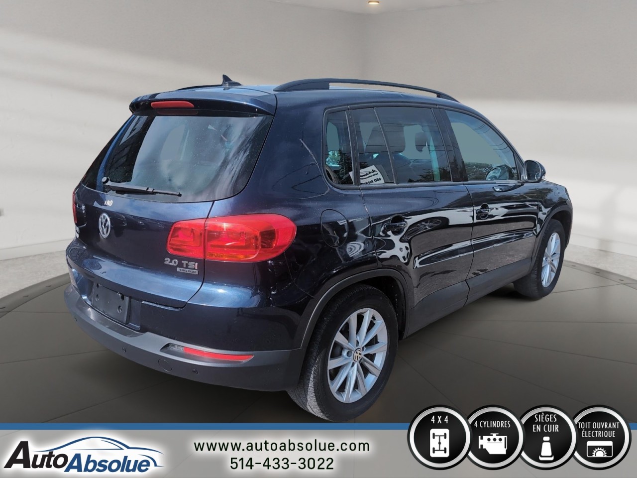 2012 Volkswagen Tiguan - Image 3
