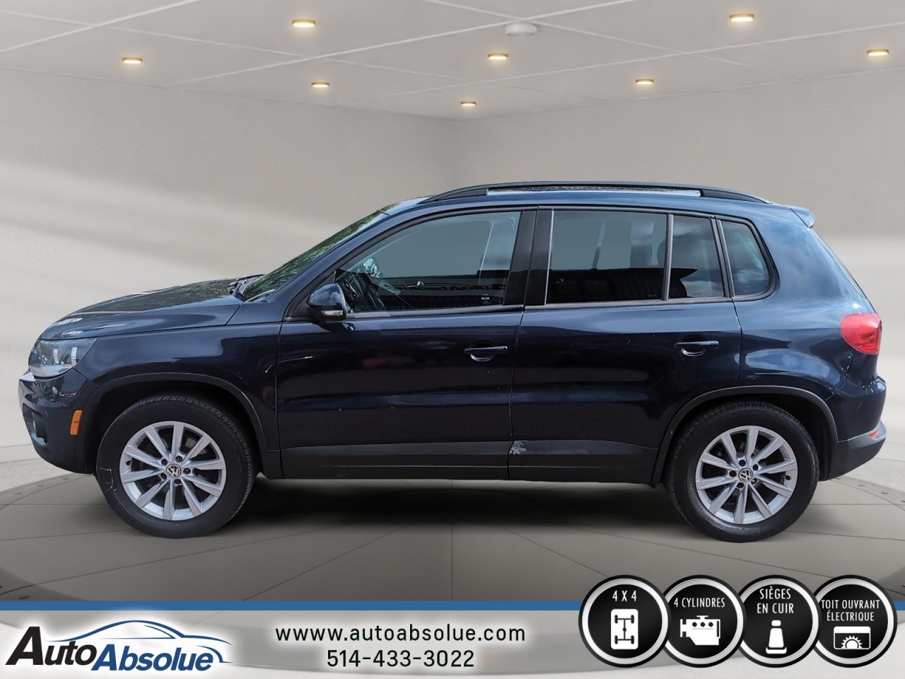 2012 Volkswagen Tiguan - Image 5