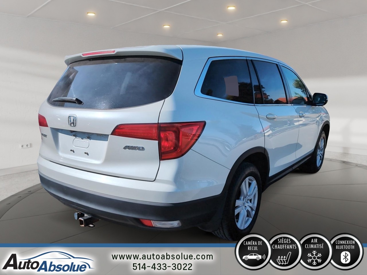 2017 Honda Pilot - Image 3