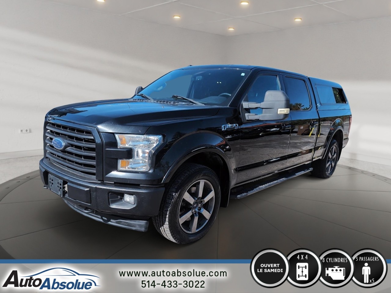 2017 Ford F-150