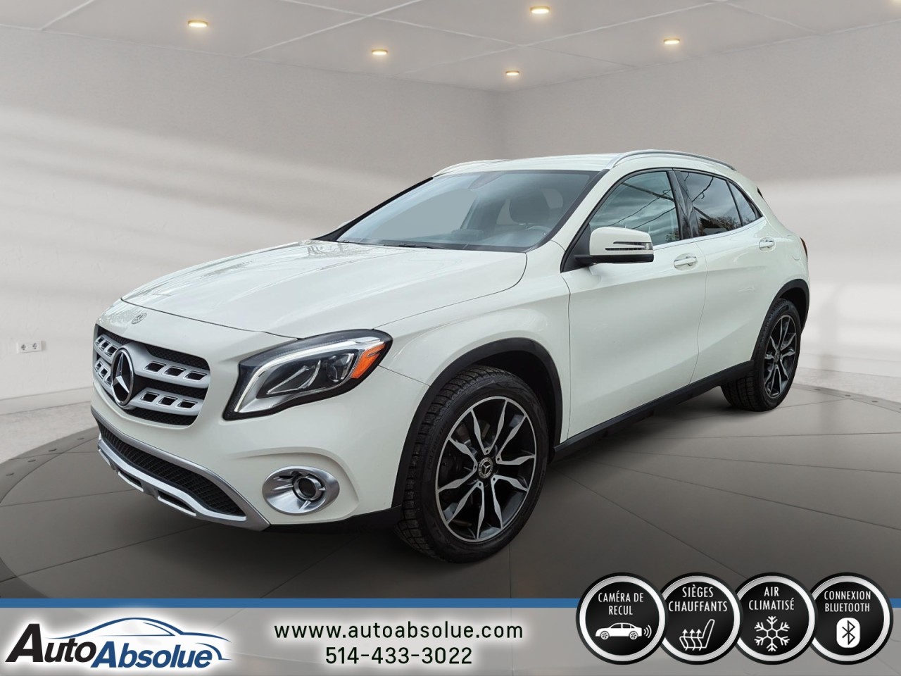 2018 Mercedes-Benz GLA250