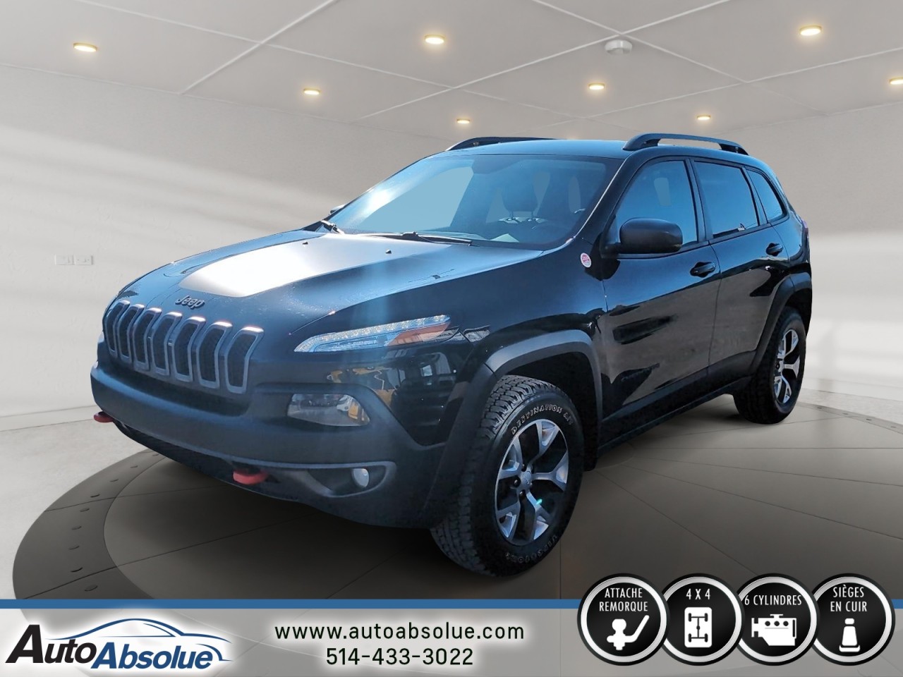 2017 Jeep Cherokee - Image 2