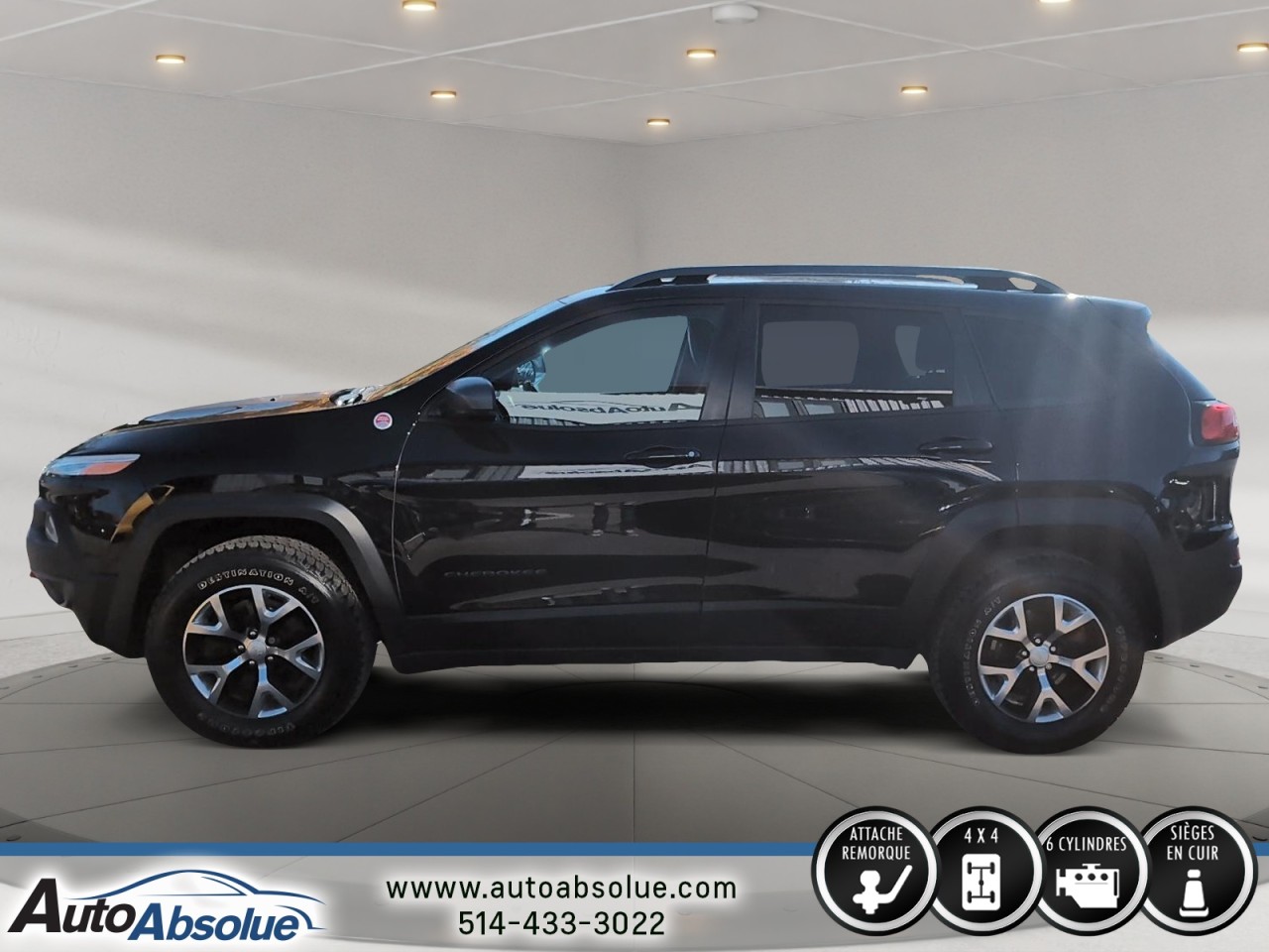 2017 Jeep Cherokee - Image 5