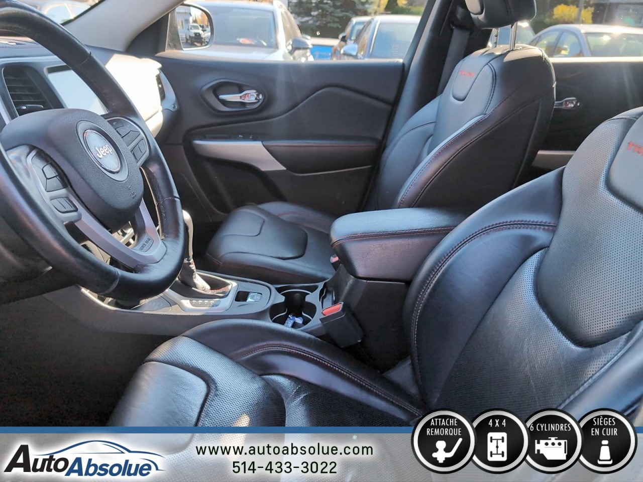 2017 Jeep Cherokee - Image 10