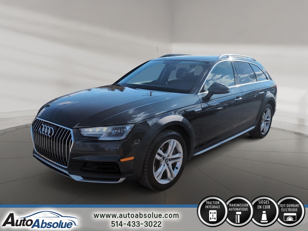 2018 Audi A4 allroad