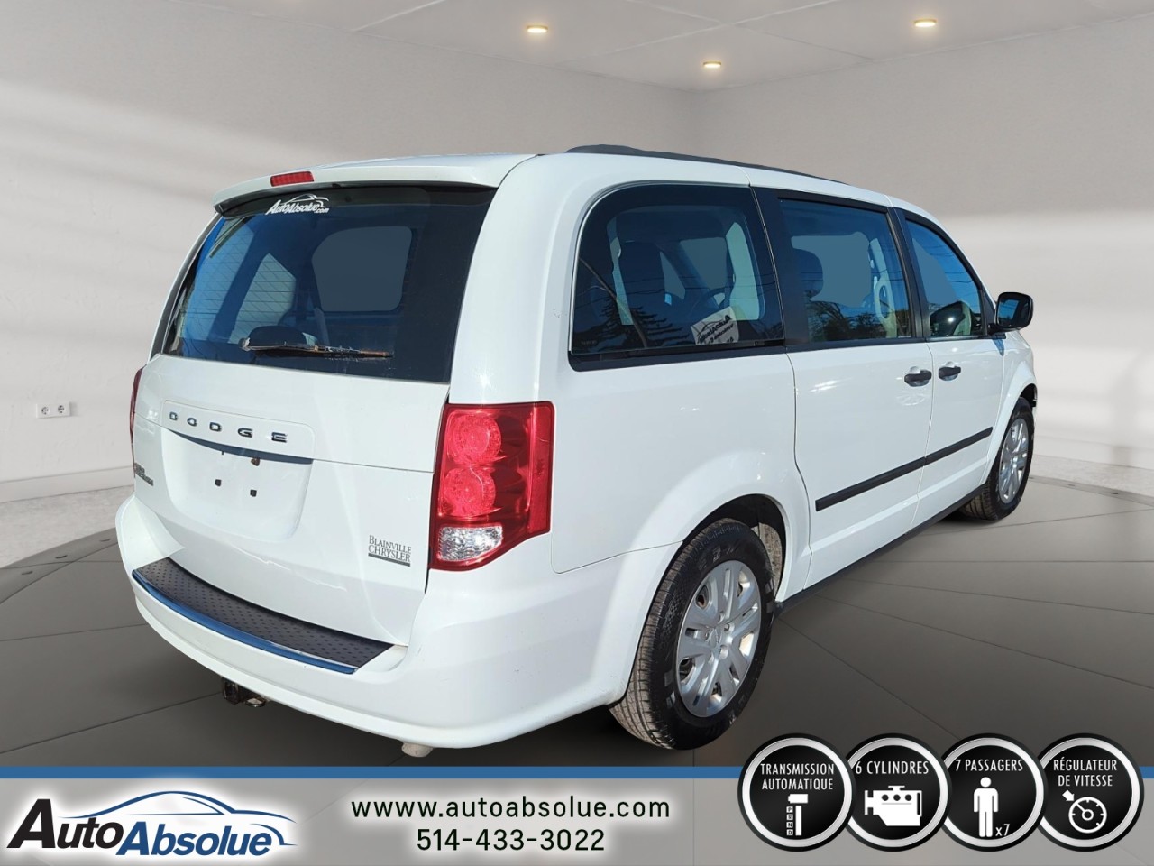 2016 Dodge Grand Caravan - Image 3