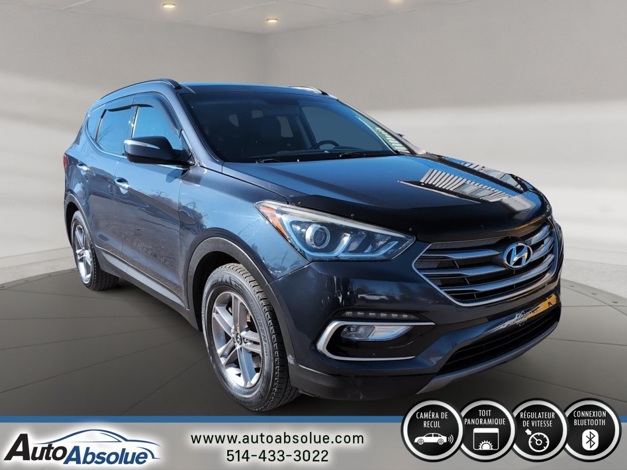 2017 Hyundai Santa Fe Sport - Image 2