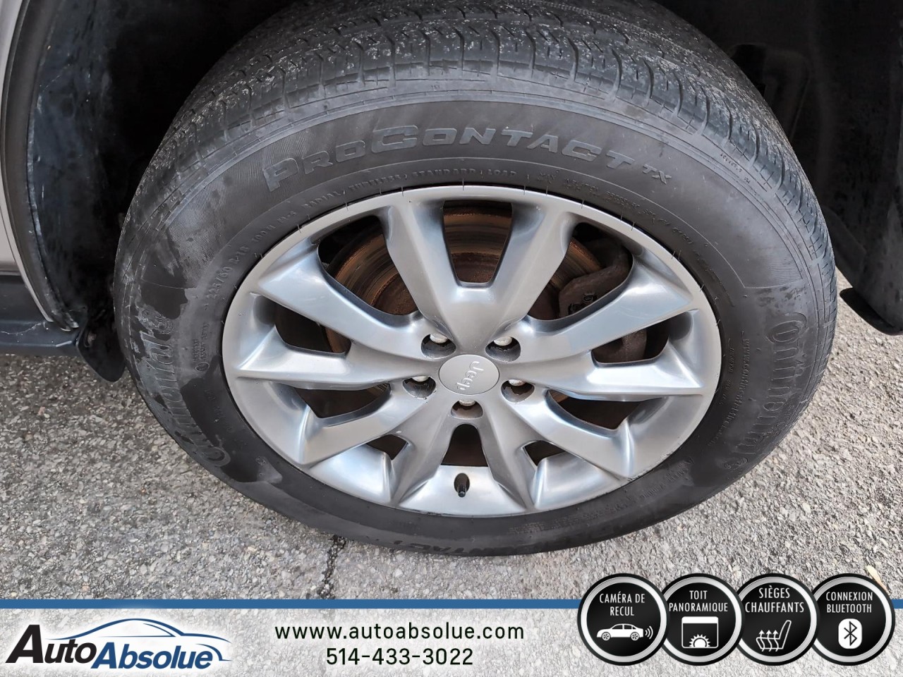 2017 Jeep Cherokee - Image 7