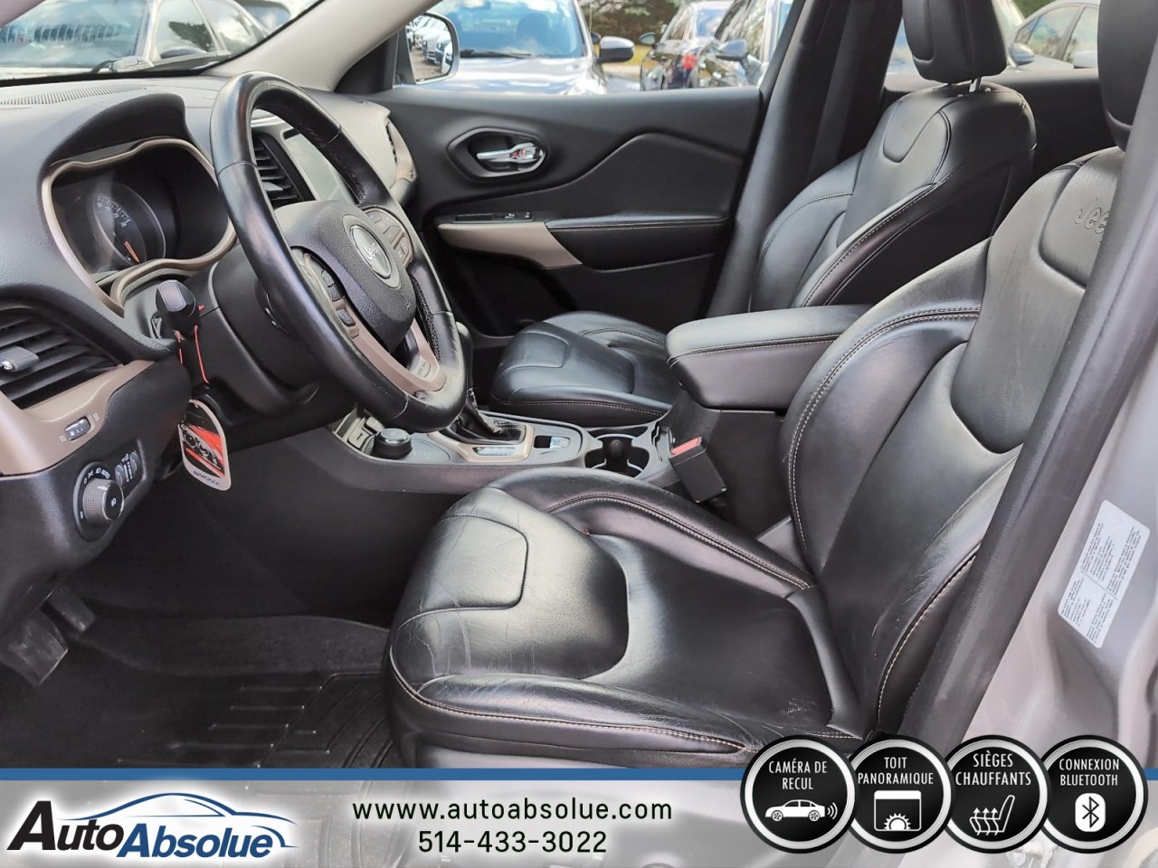 2017 Jeep Cherokee - Image 9