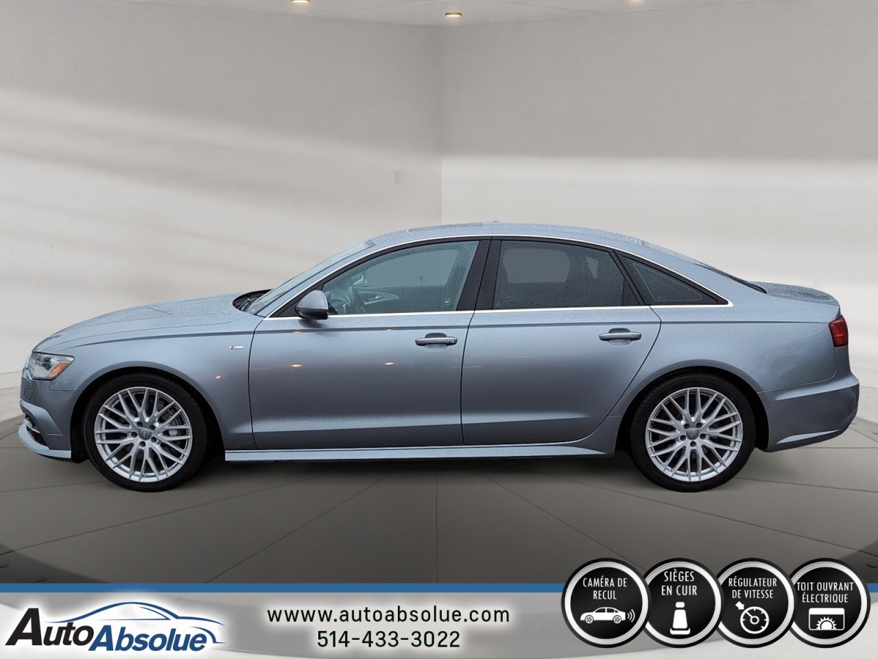 2017 Audi A6 - Image 5