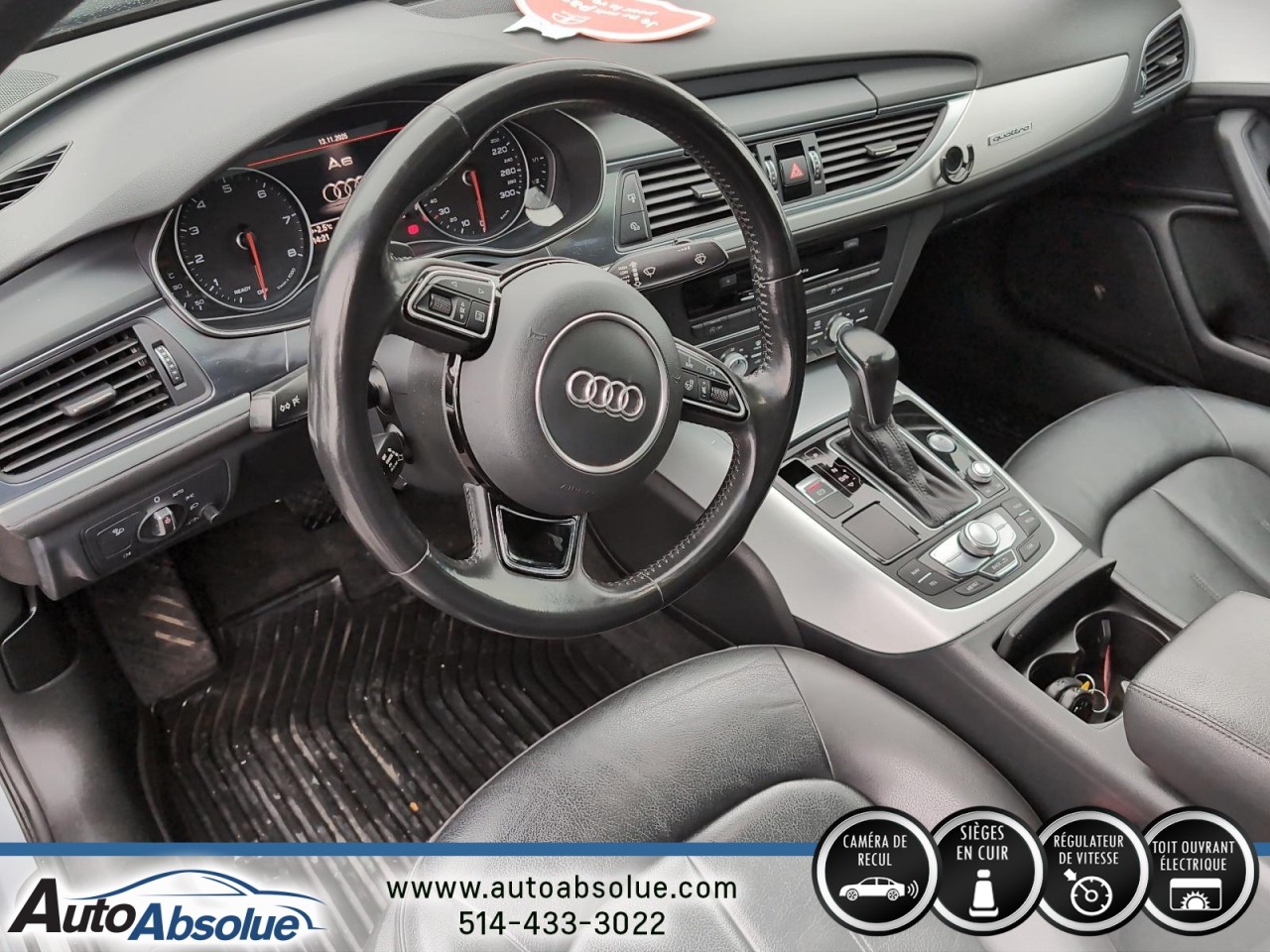 2017 Audi A6 - Image 9