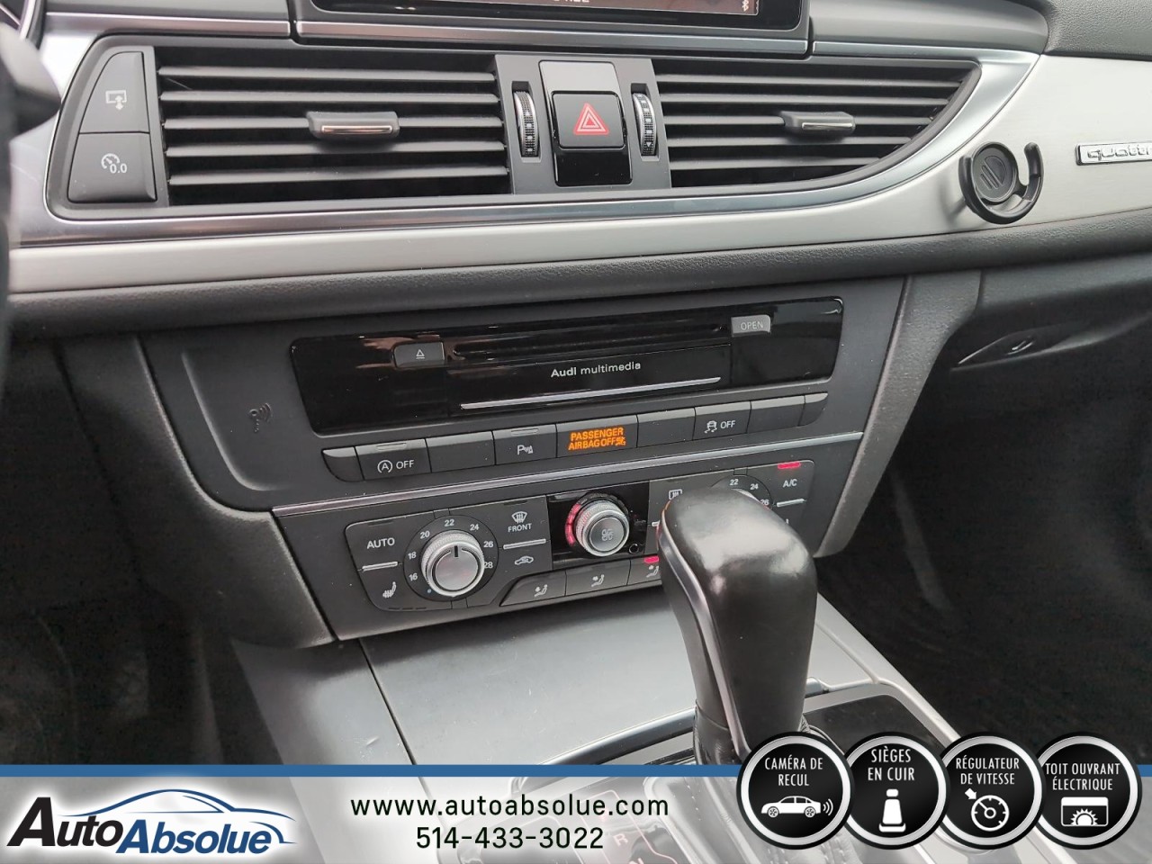 2017 Audi A6 - Image 14