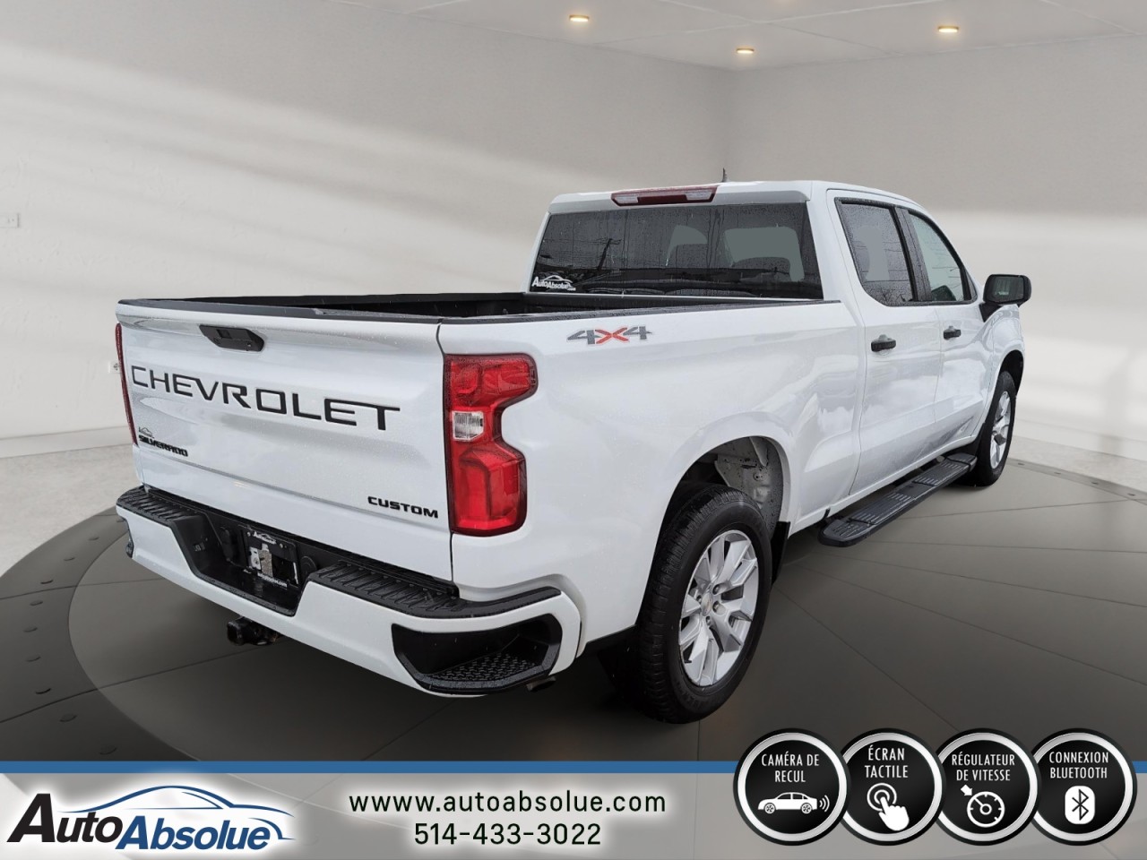 2022 Chevrolet Silverado 1500 LTD - Image 3
