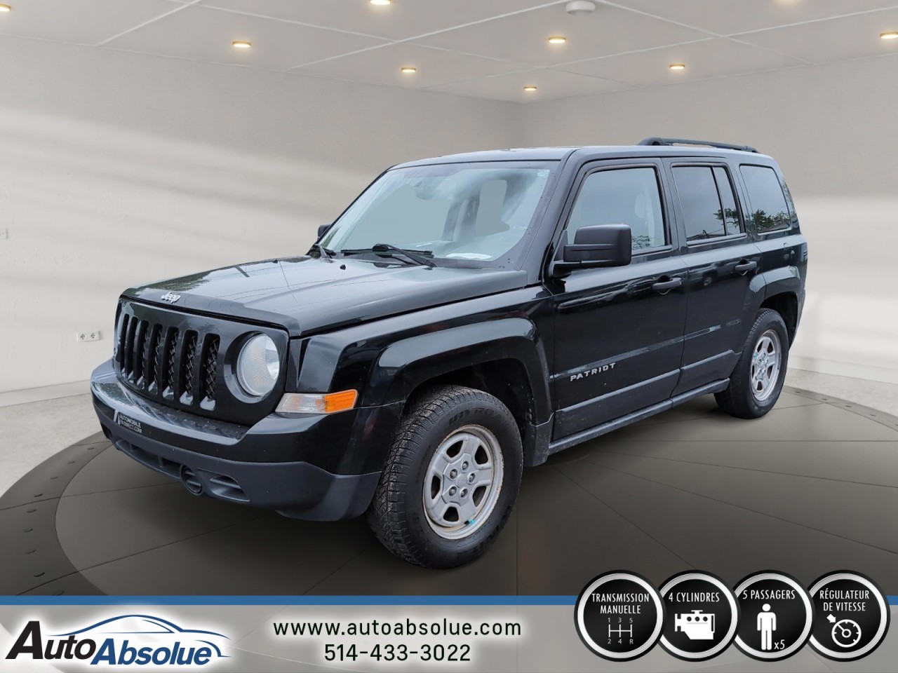 2015 Jeep Patriot
