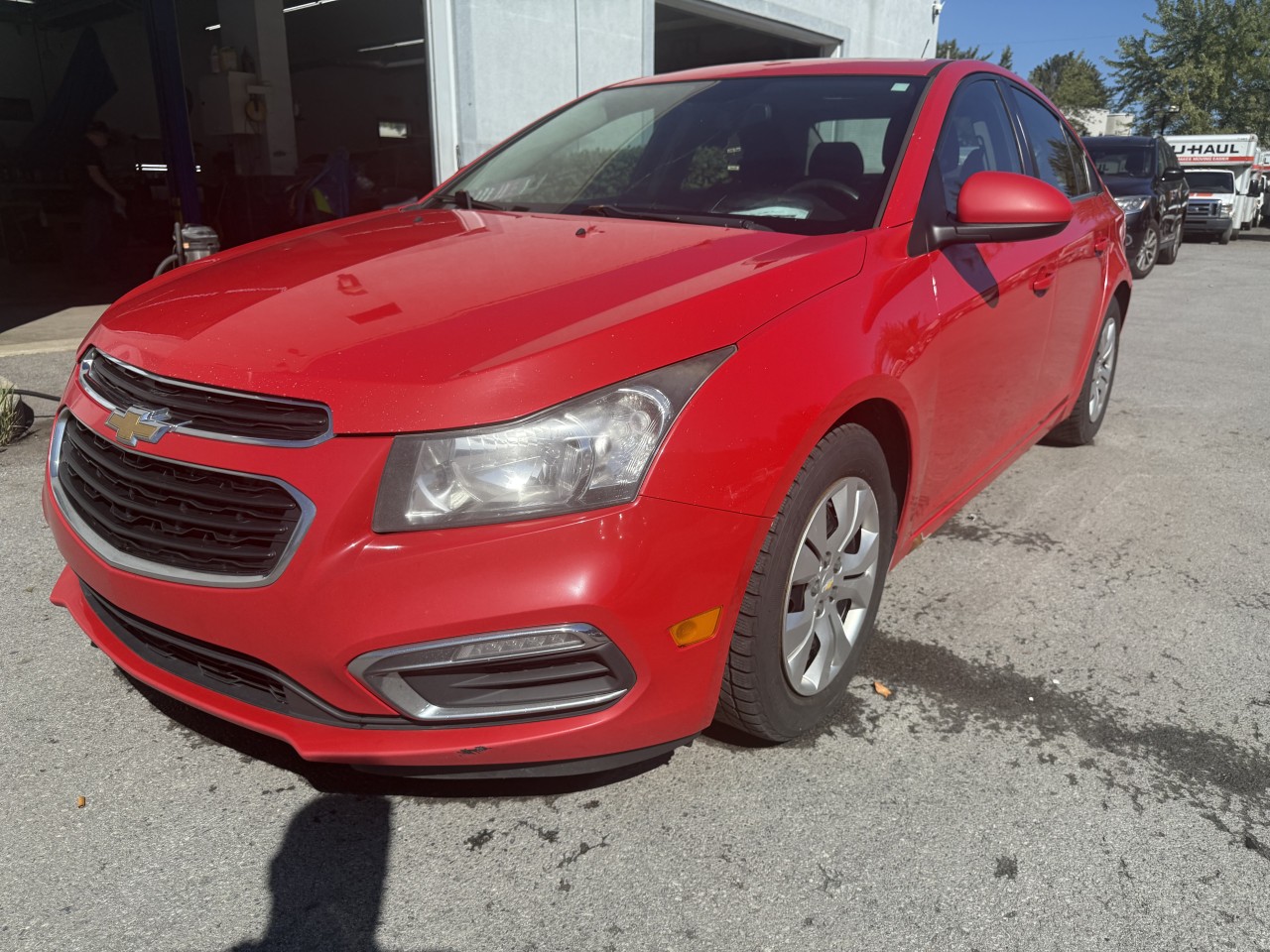 2015 Chevrolet Cruze