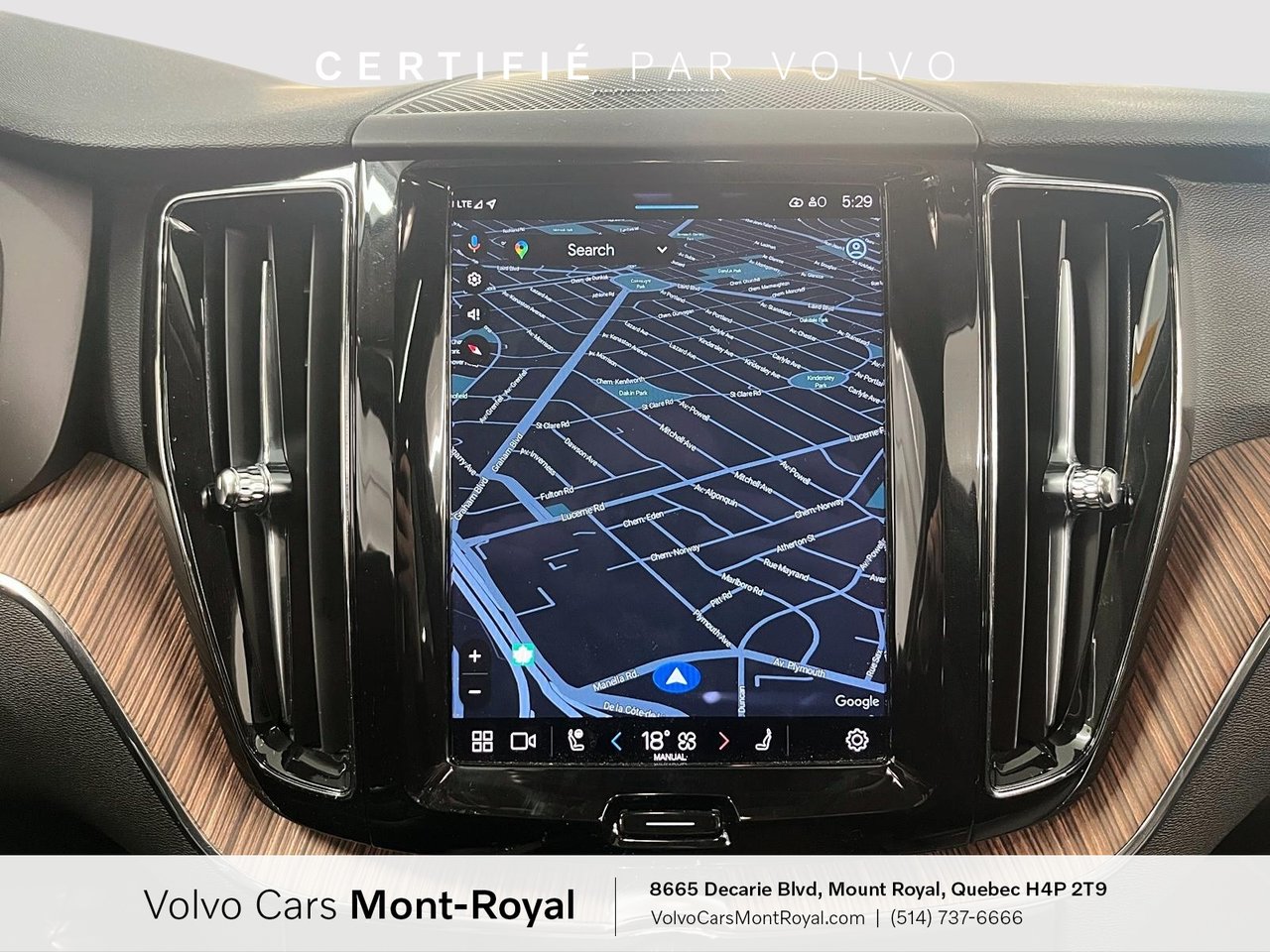 2022 Volvo XC60 Recharge - Image 15