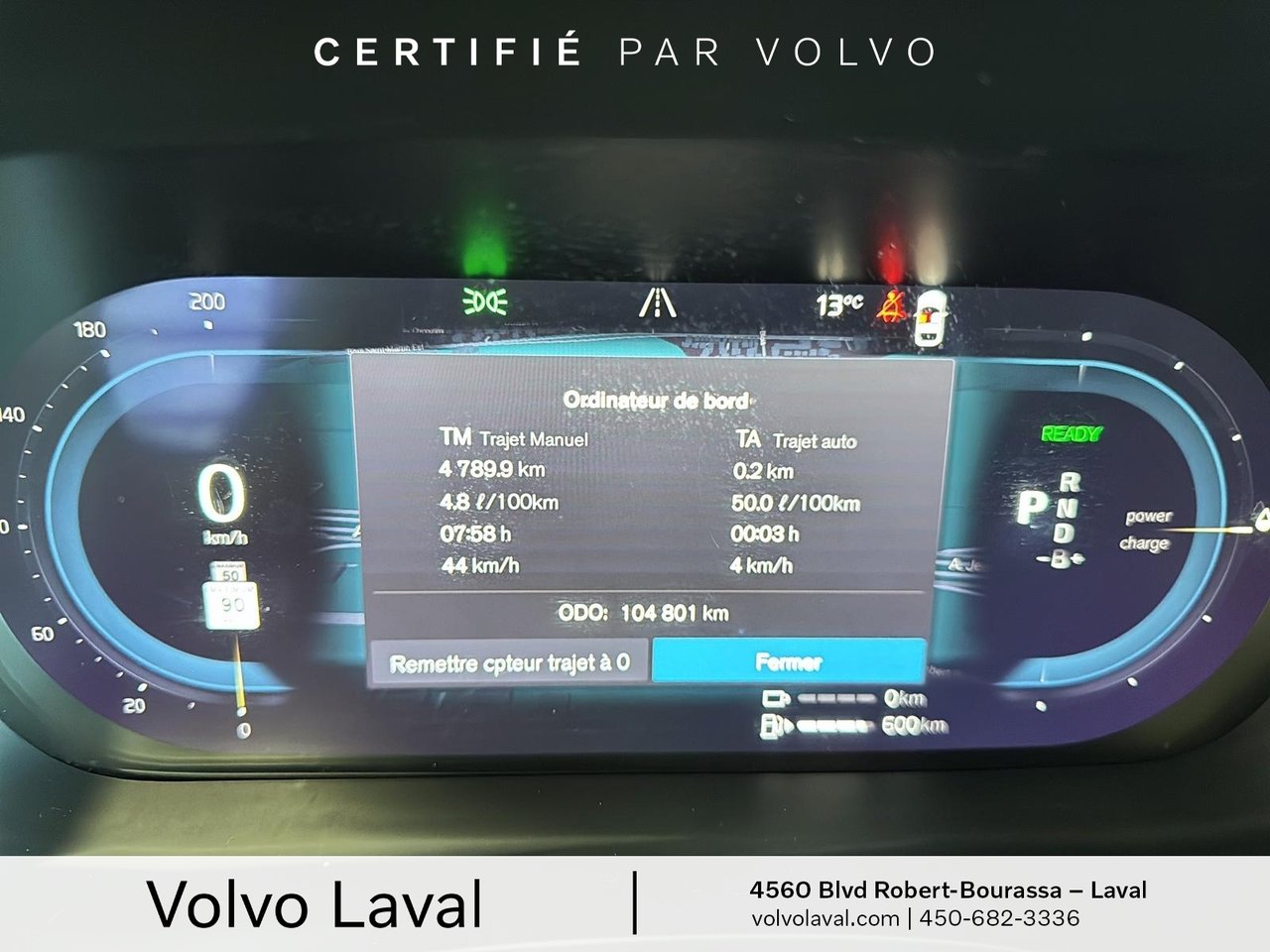 2023 Volvo XC60 Recharge - Image 13
