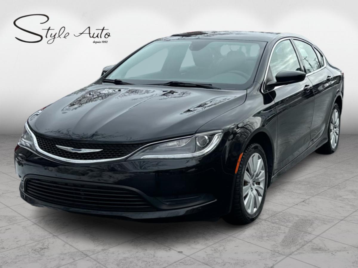 2015 Chrysler 200