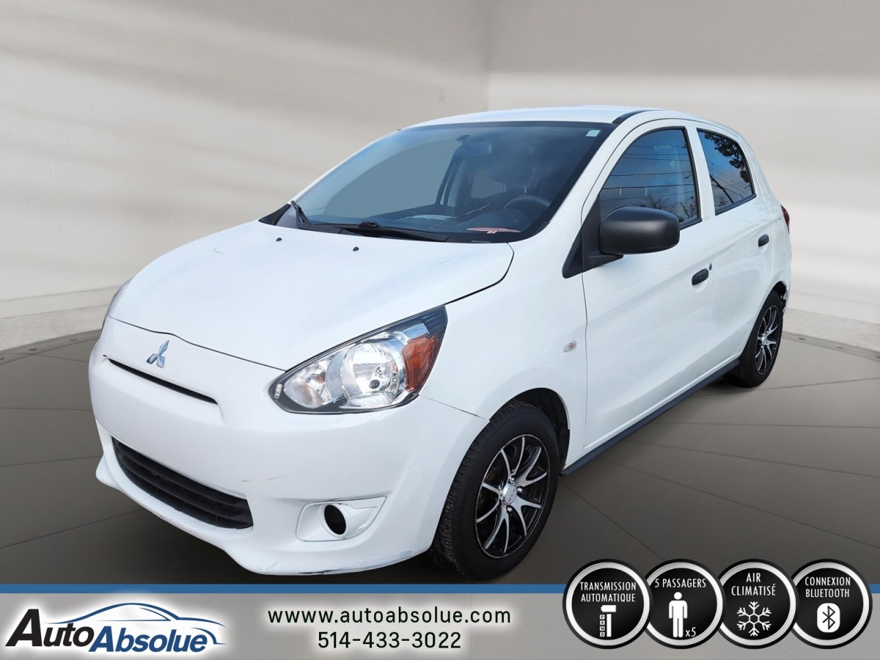 2015 Mitsubishi Mirage