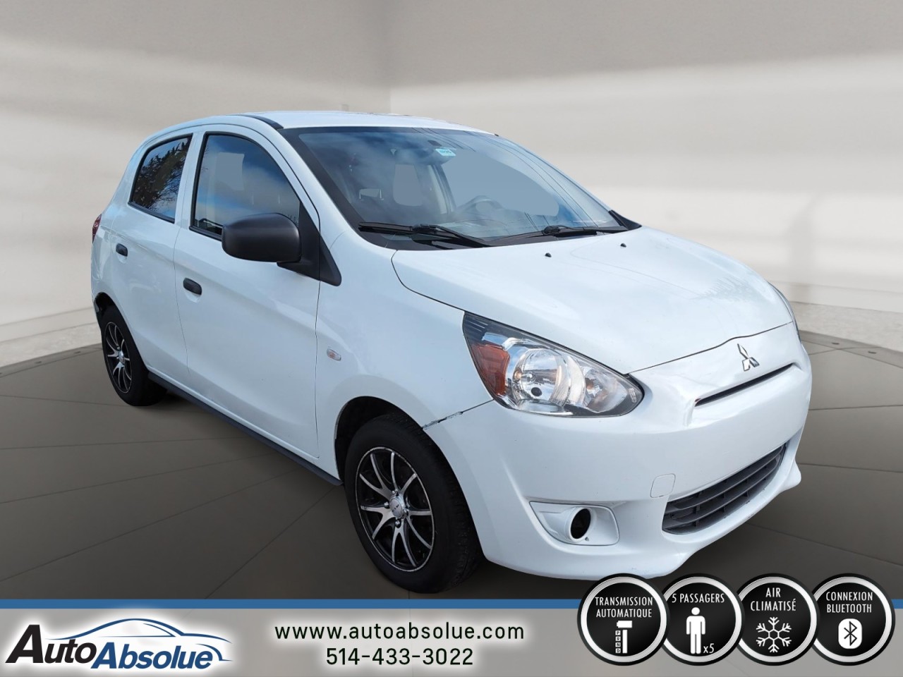2015 Mitsubishi Mirage - Image 2